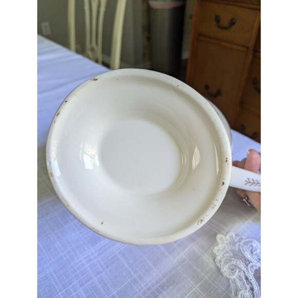 Stetson STT1 American Beauty Laurel VTG 22K Gold CoffeePot Porcelain Cottagecore - Picture 8 of 10